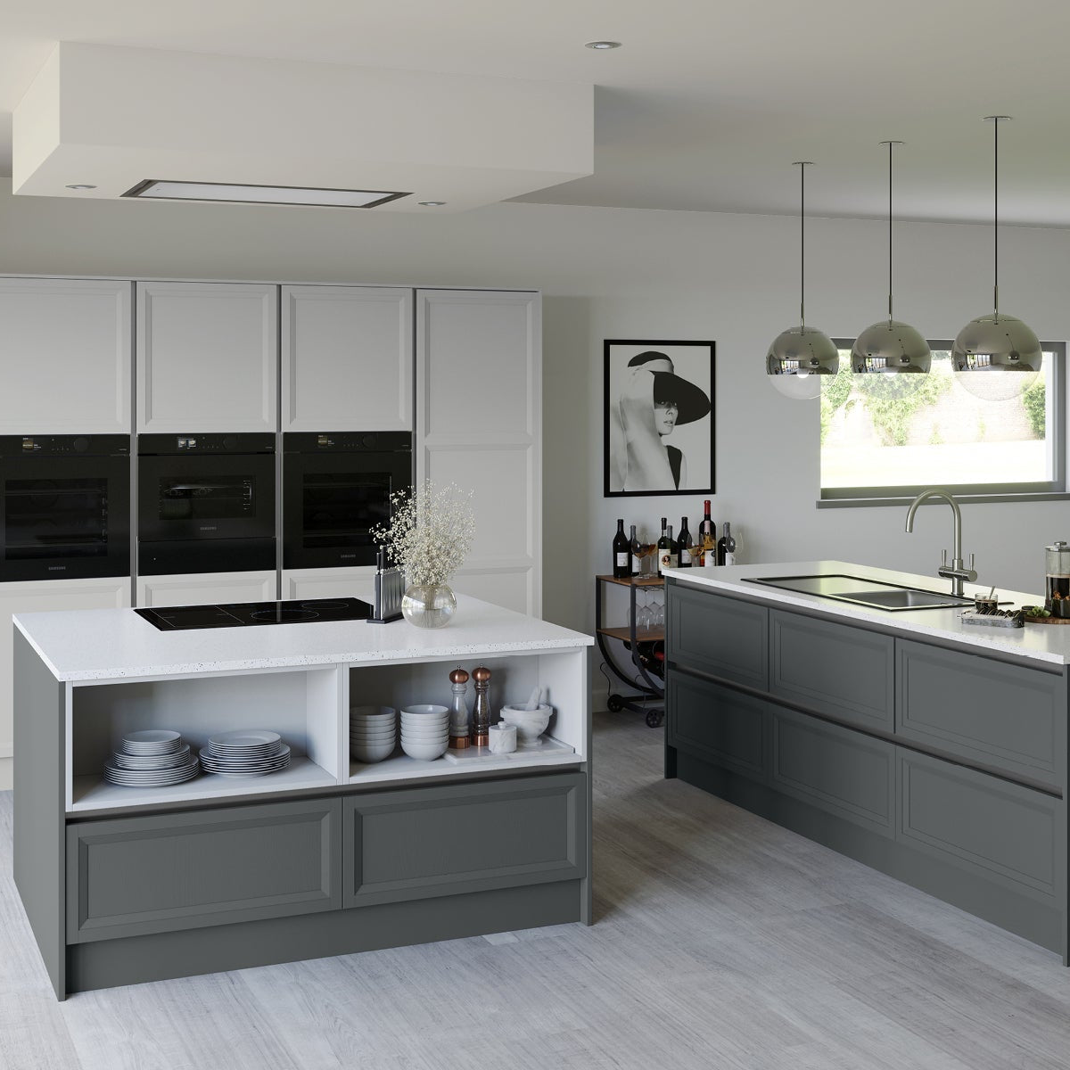 Traditional Crown Imperial Kitchens | Shaker & Farmhouse Styles – Tabo ...