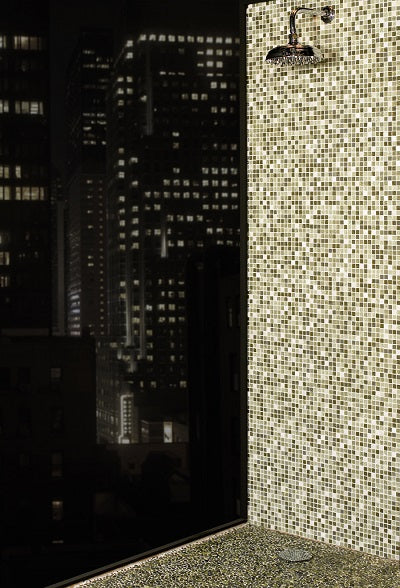 Dune Carrara Mosaic Setting