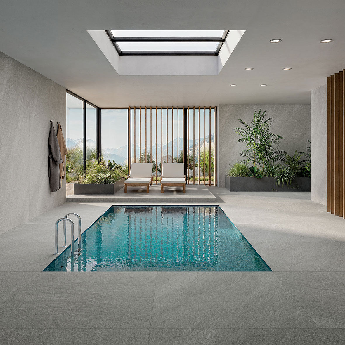 ABK Cliff Ash Rett Wall & Floor Tiles