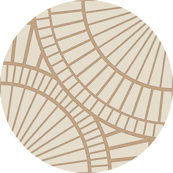 ABK Moooi Nesting Room Decor Hypnotic Owl Gold (detail)