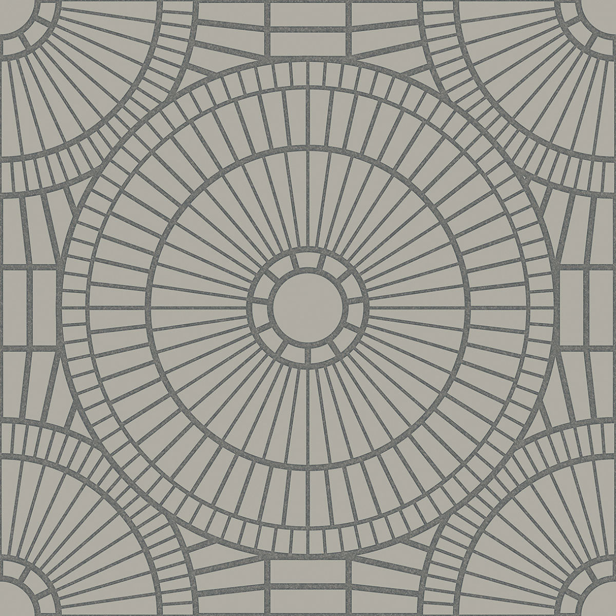 ABK Moooi Nesting Room Decor Hypnotic Owl Titanium Wall & Floor Tile 60 x 60cm