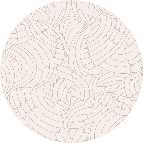 ABK Moooi Nesting Room Decor Pavone Ivory (detail)