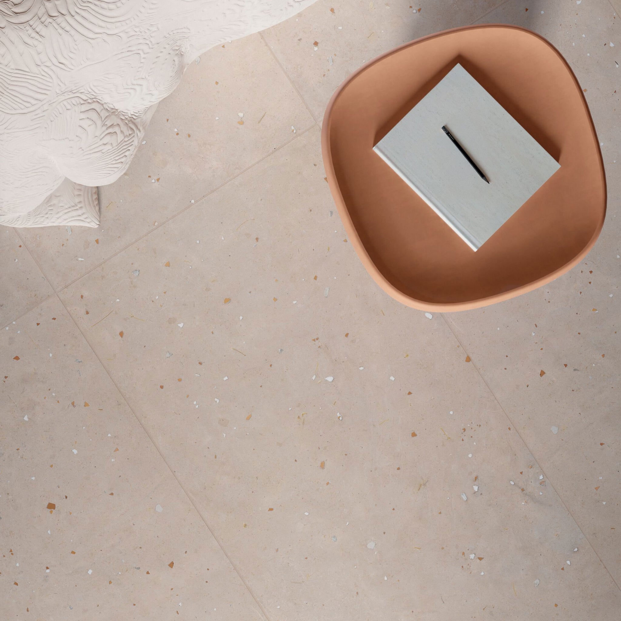 ABK Moooi Nesting Room Egg Scape Powder Wall & Floor Tiles