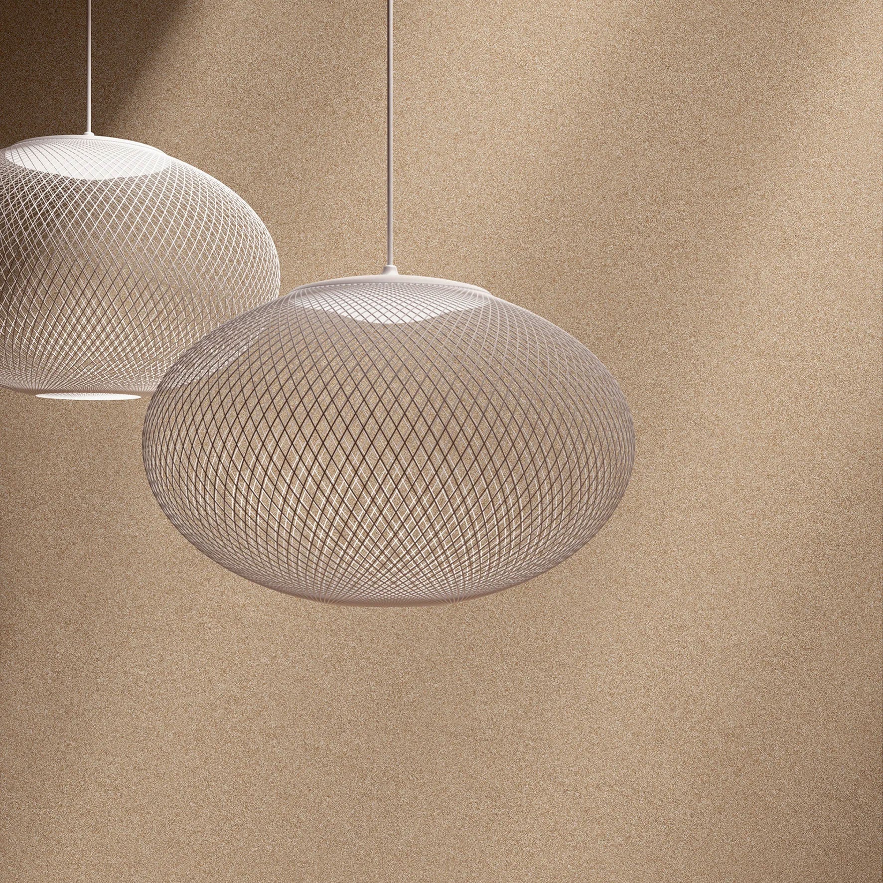 ABK Moooi Nesting Room Sandy Plains Hay Wall & Floor Tiles