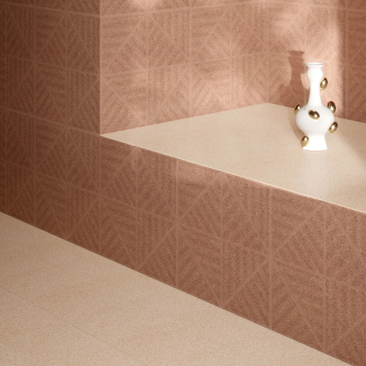 ABK Moooi Nesting Room Sandy Plains Powder Wall & Floor Tiles