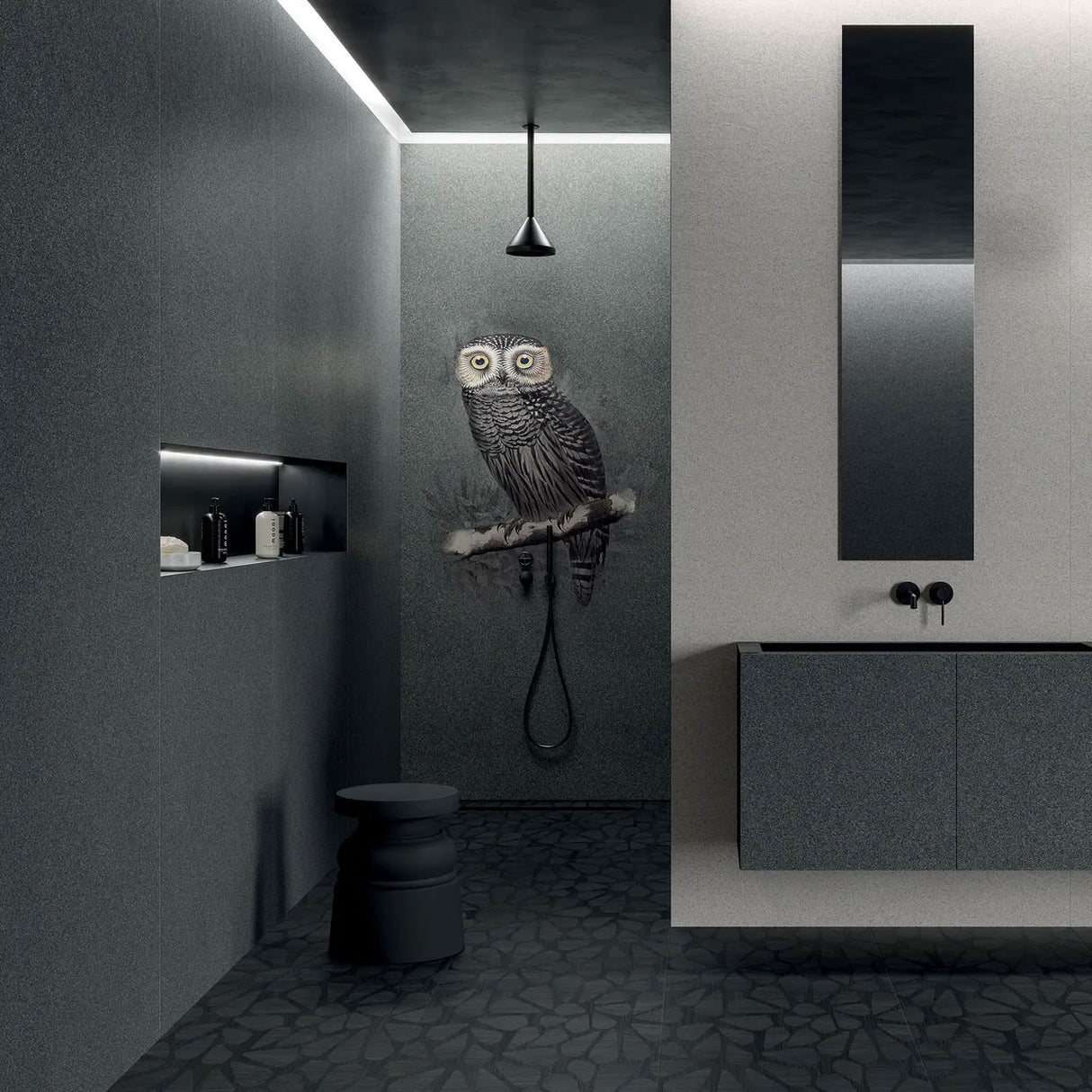 ABK Moooi Nesting Room Sandy Plains Volcano Wall & Floor Tiles
