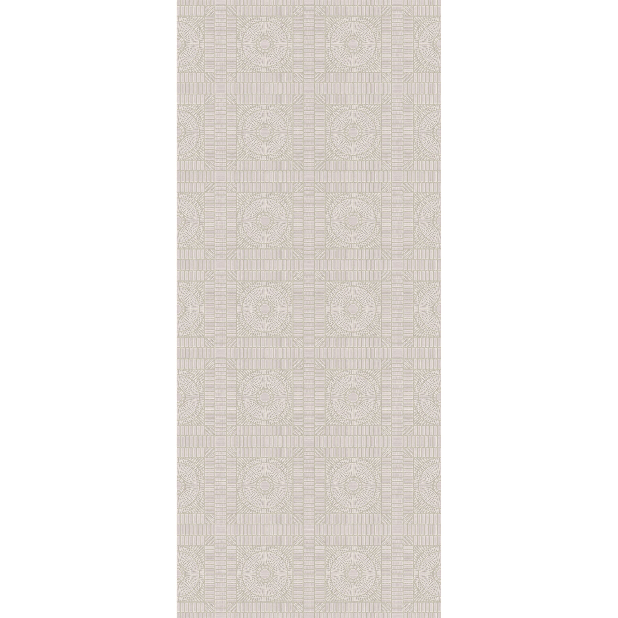 ABK Moooi Nesting Room Special Edition Geometrical Dove Ivory Wall Tile 120 x 280cm