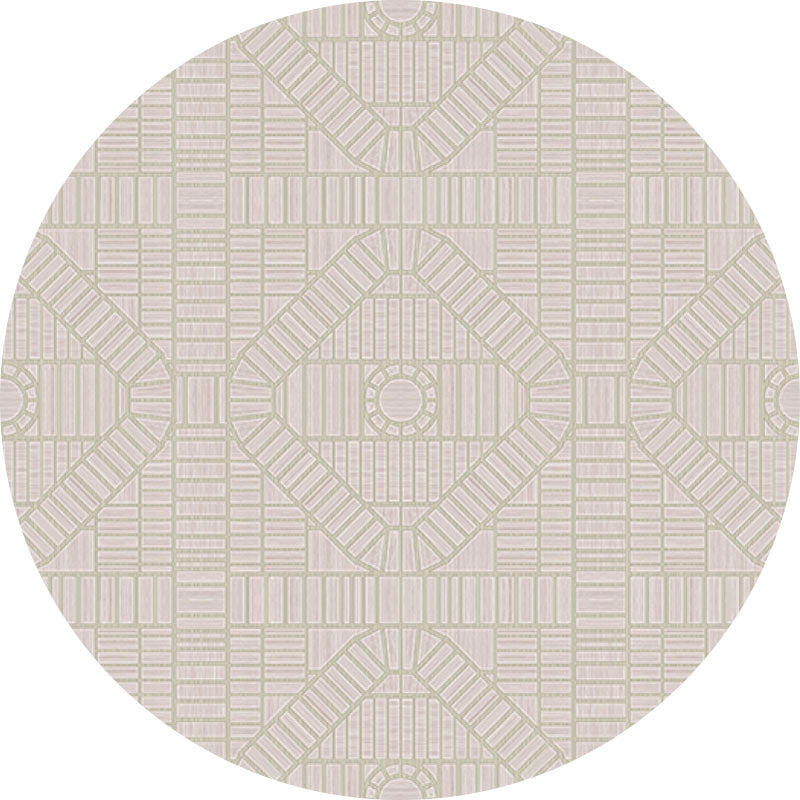 ABK Moooi Nesting Room Special Edition Geometrical Rhea Ivory (detail)