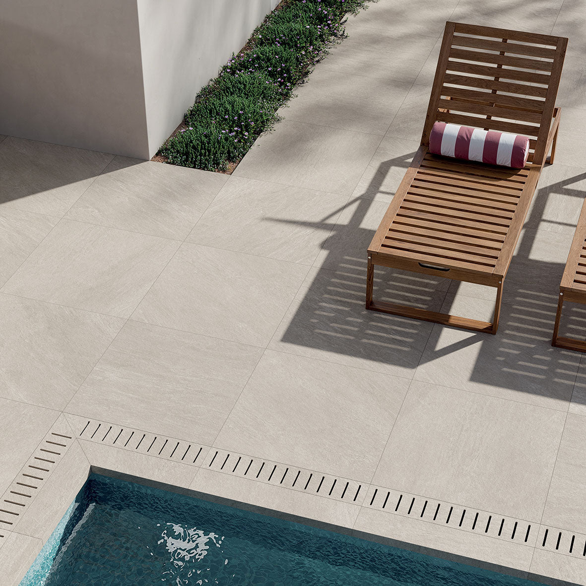 ABK OUT.20 Cliff Ivory Rett Outdoor Tiles