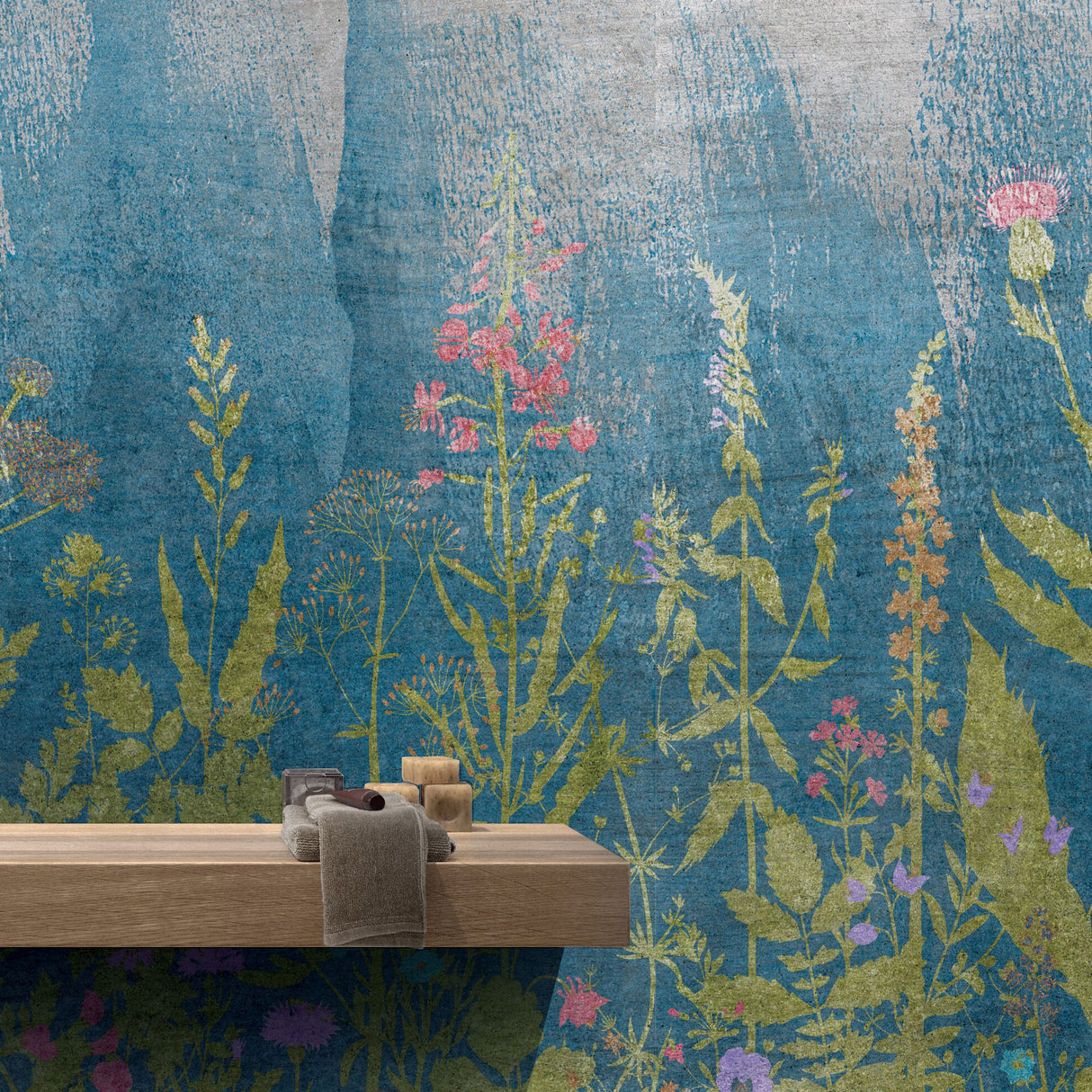 ABK Wide&Style On Demand Botanical Wall Tiles