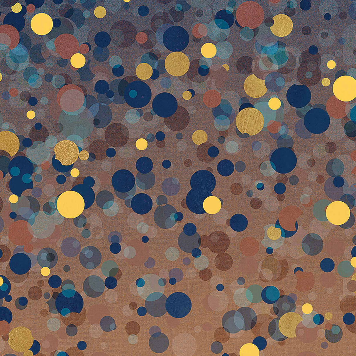 On Demand Confetti Blue (detail)