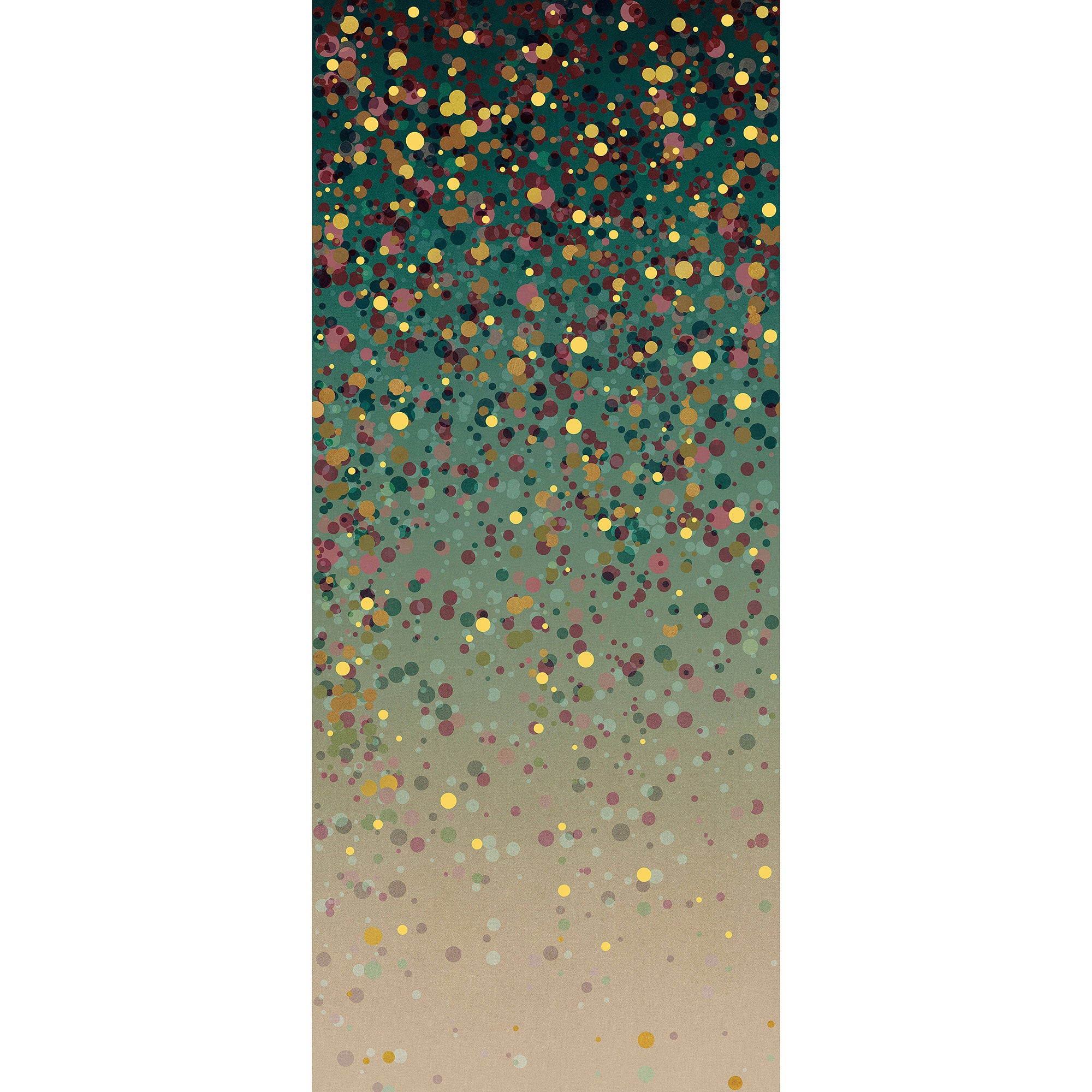 On Demand Confetti Green A