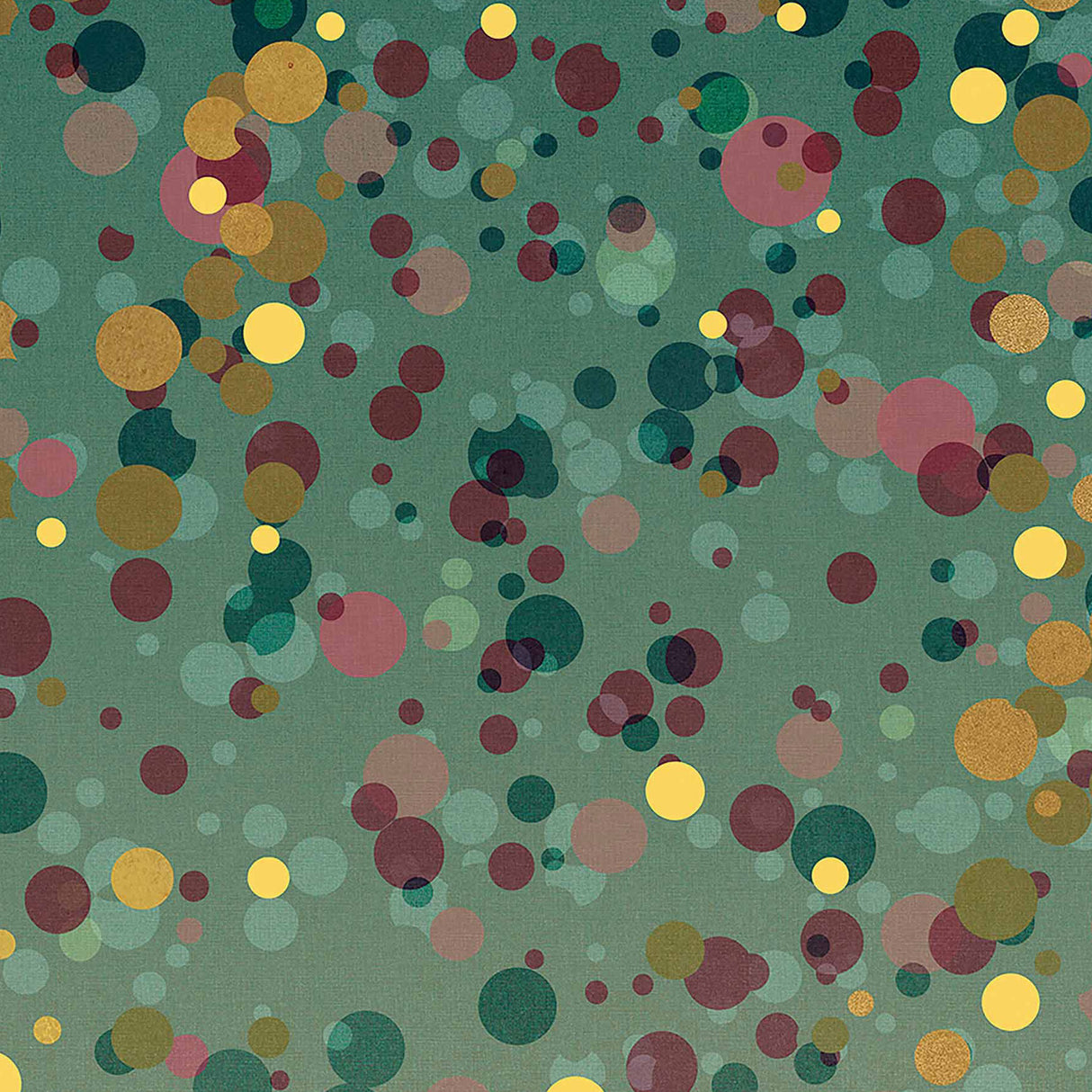 On Demand Confetti Green (detail)