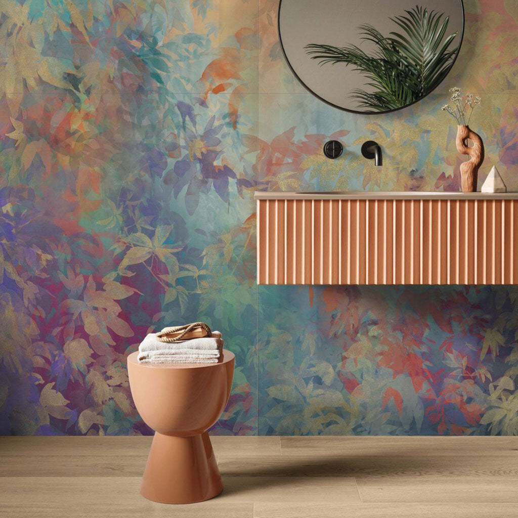 ABK Wide&Style On Demand Foliage Orange Wall Tiles