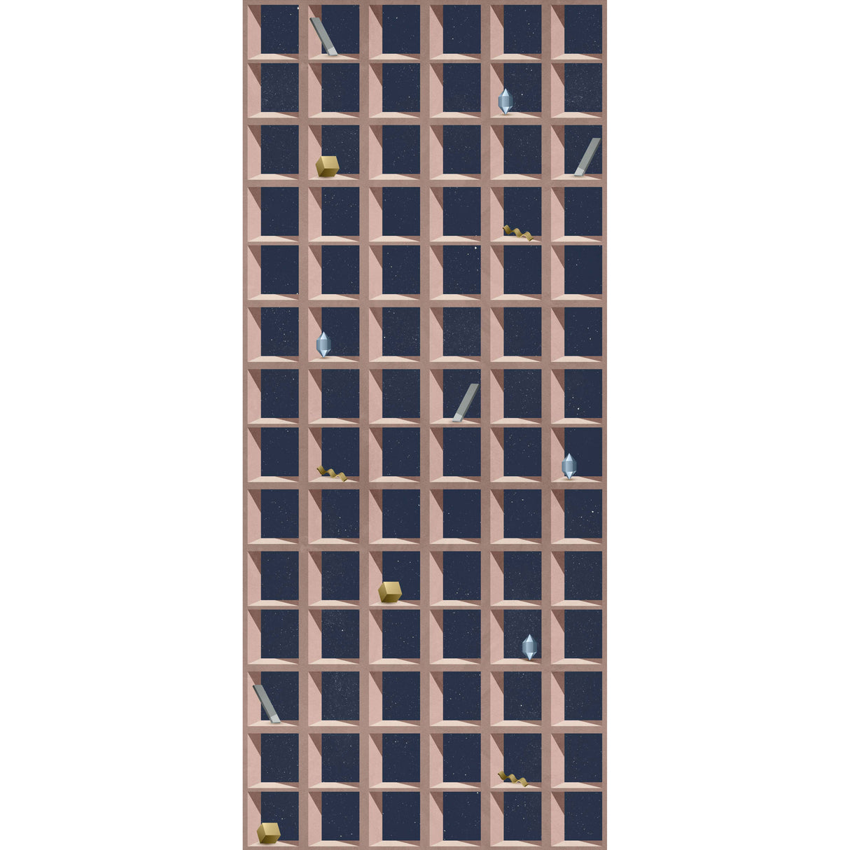 On Demand Lunar Wall Tile A