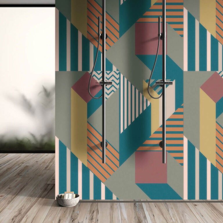ABK Wide&Style On Demand Perspective Military Wall Tiles