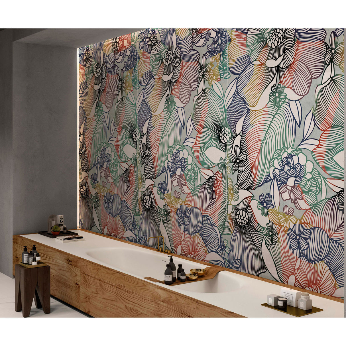ABK Wide&Style On Demand Sixties Wall Tiles