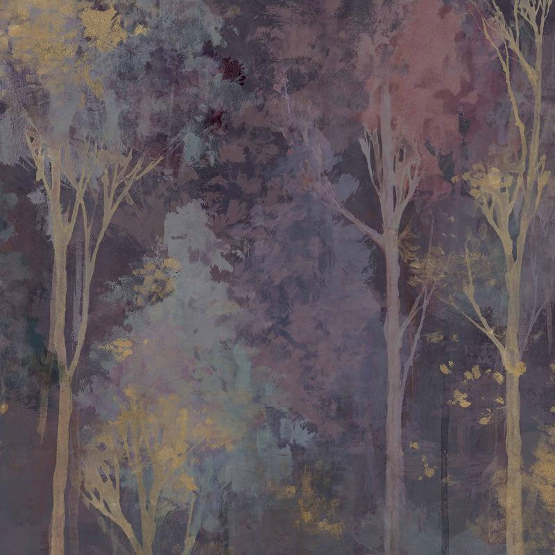 On Demand Trees Purple (detail)