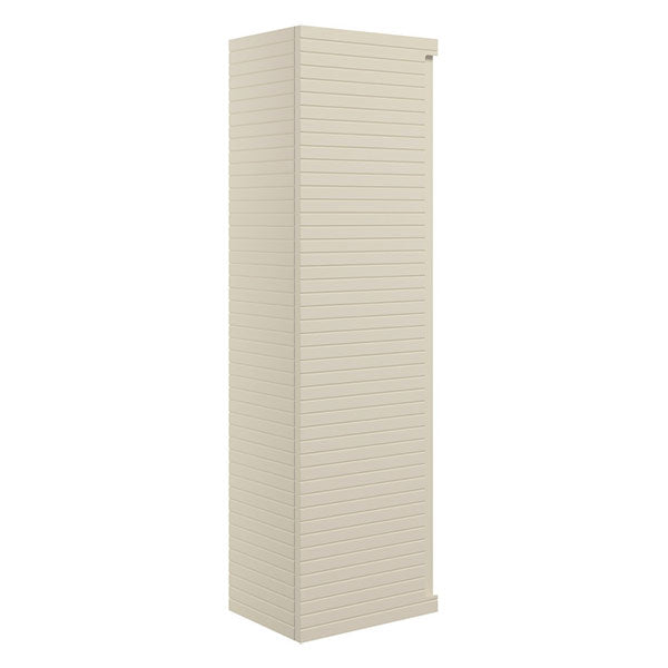 Tabo Rosina Matt Cotton Wall Hung 1 Door Tall Unit 350mm