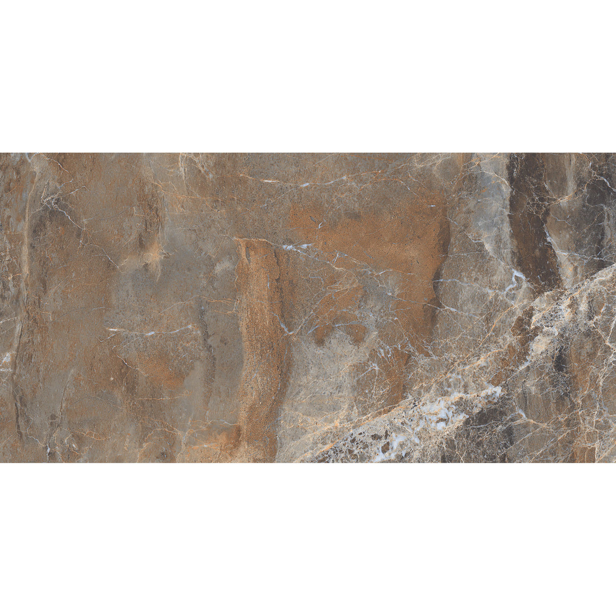 Armonia Brown Matt Tile 60 x 120cm