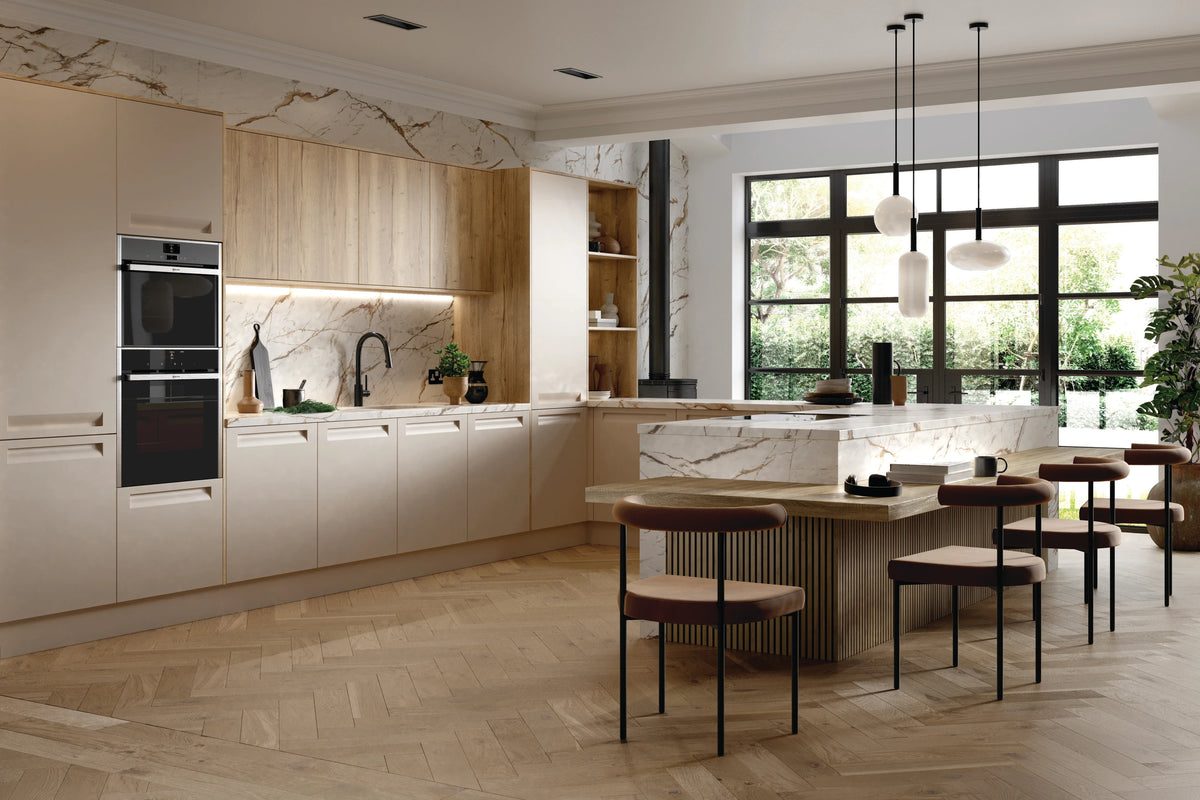 Omega Sheraton Autograph Painted Cashmere & Woodgrain New England Oak