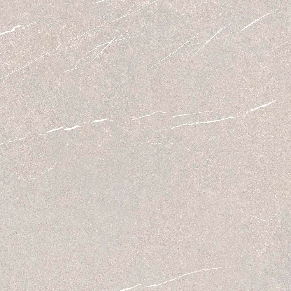Avela Cream Rectified Matt Porcelain Tile 60 x 60cm