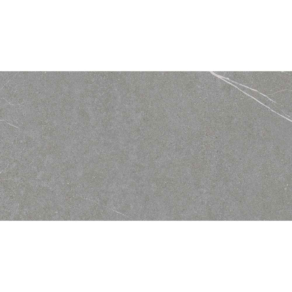 Avela Grey Matt Ceramic Wall Tile 30 x 60cm