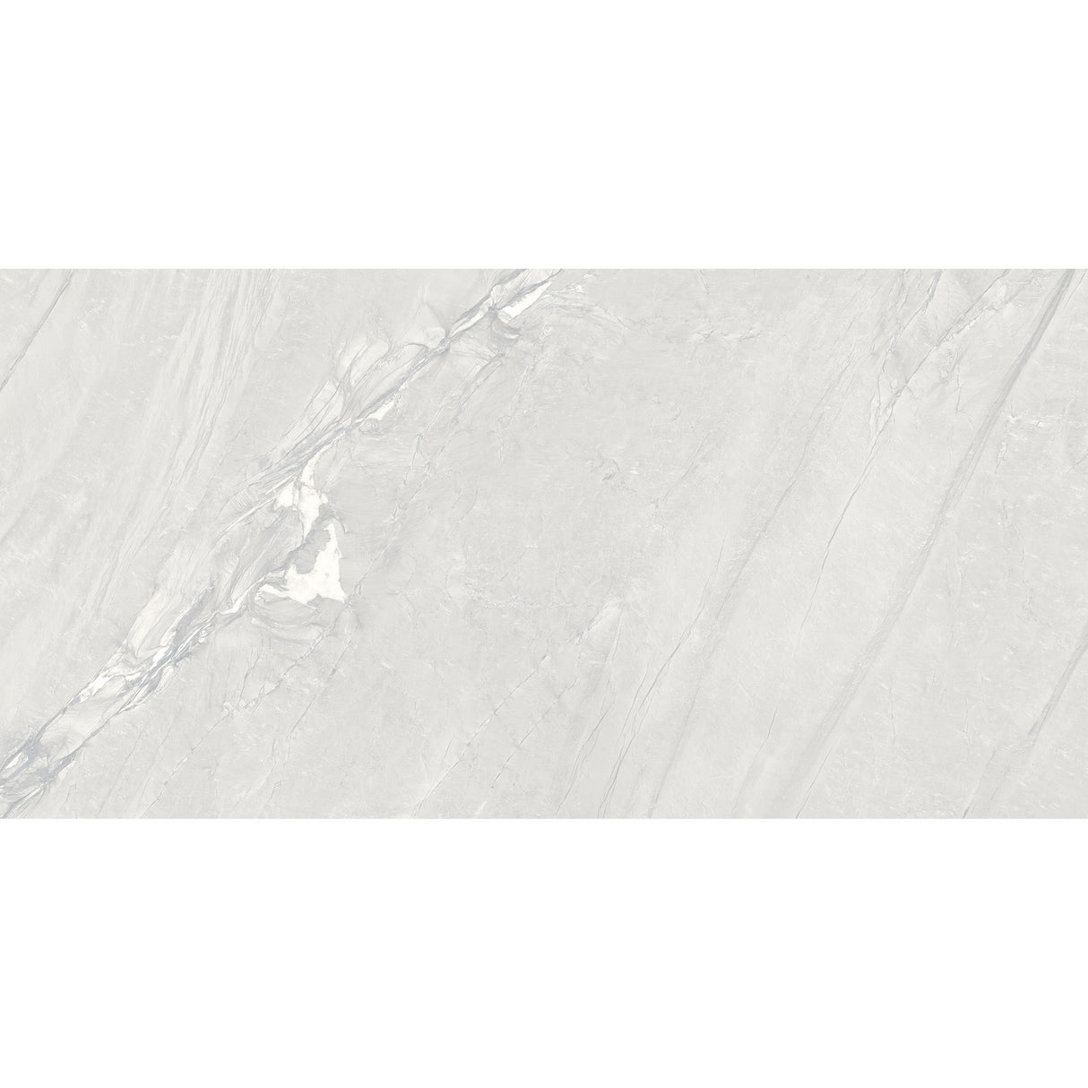 Bellini Silver Rectified Matt Tile 60 x 120cm