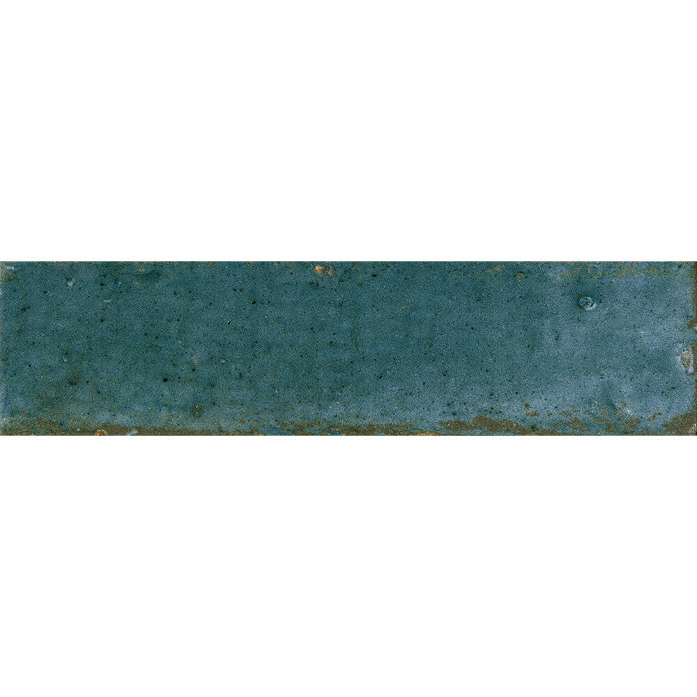 Bond Blue Gloss Ceramic Wall Tile 75 x 300mm