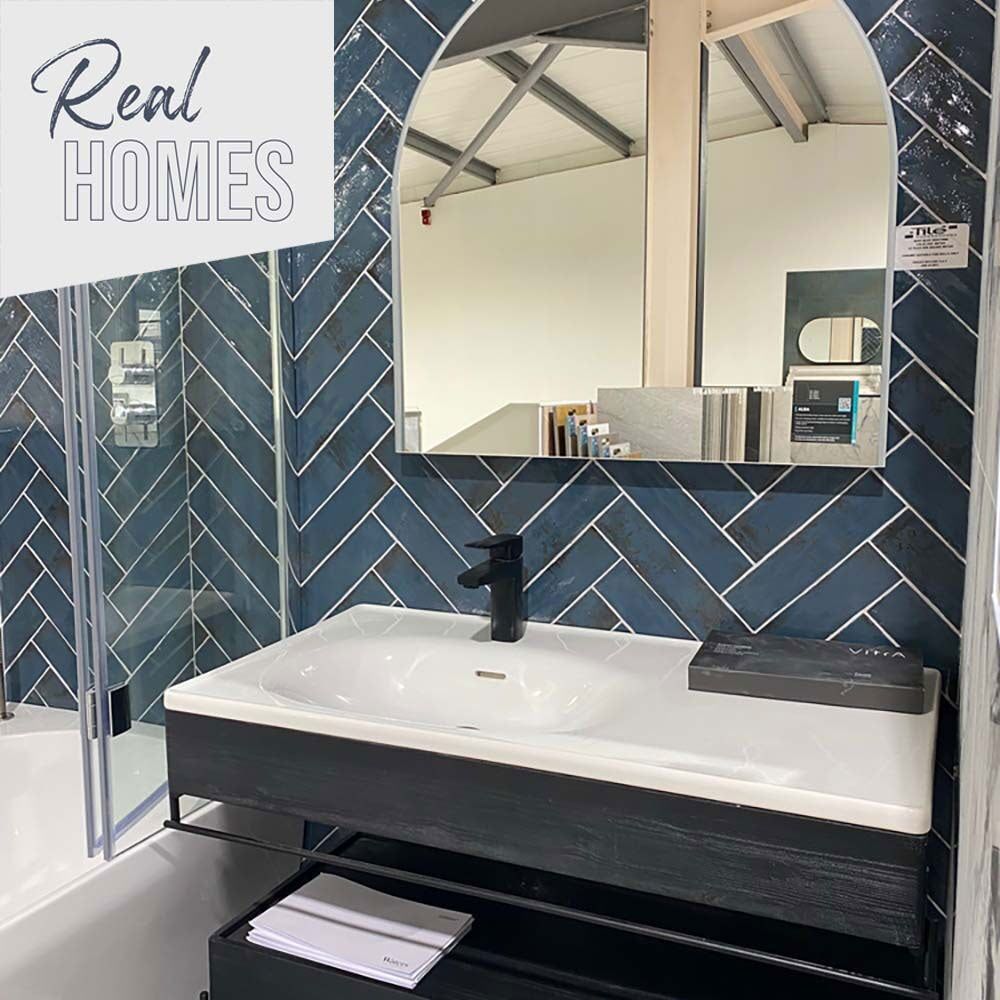 Bond Blue Gloss Ceramic Wall Tiles