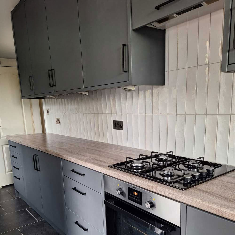 Bond White Gloss Ceramic Wall Tiles