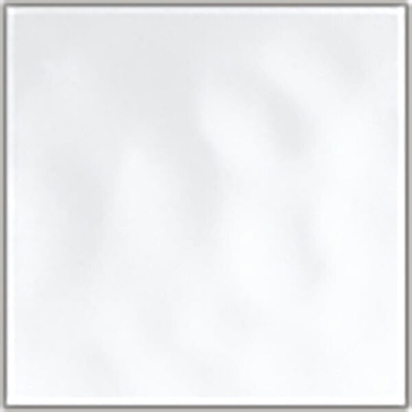 Bumpy White Gloss Ceramic Wall Tile 15 x 15cm