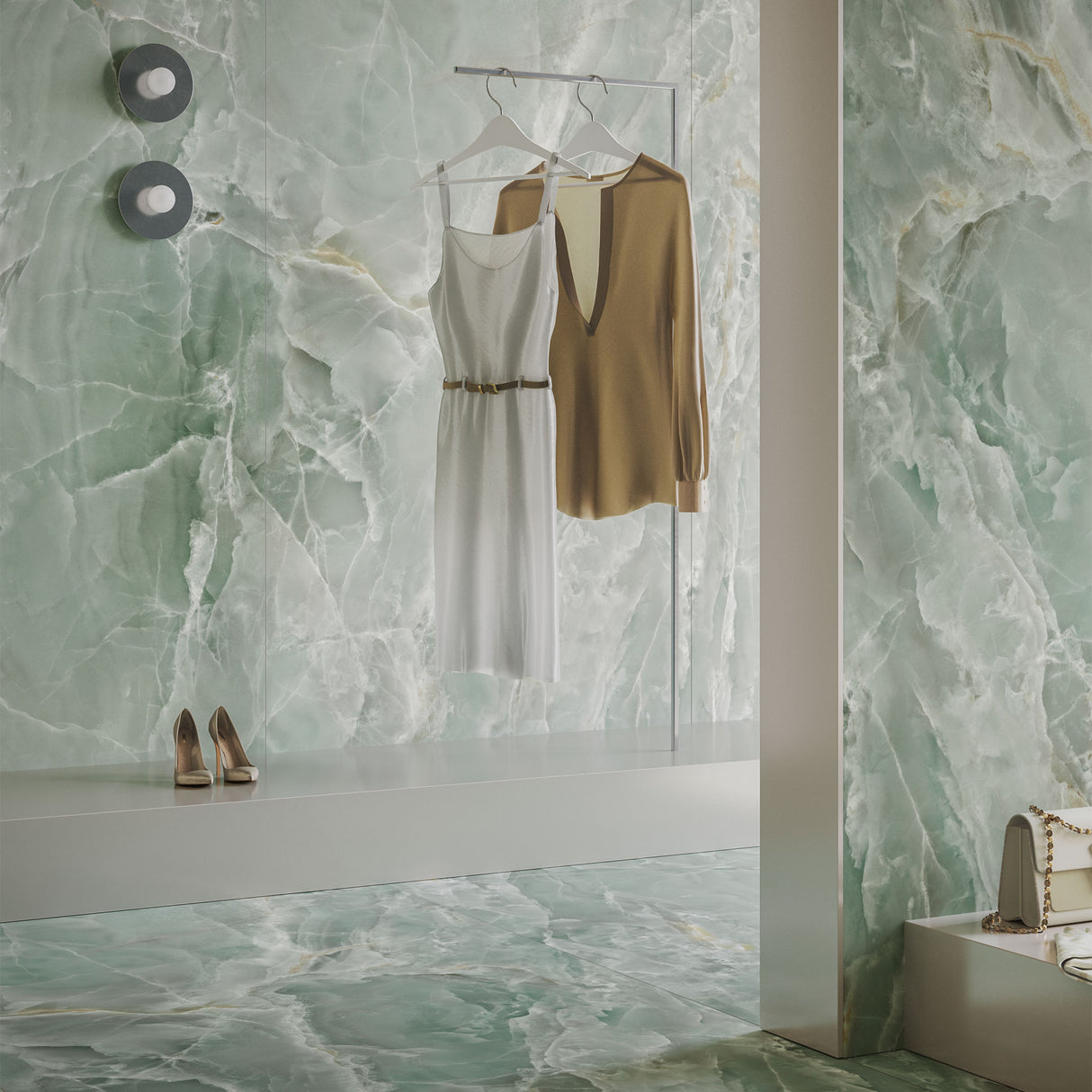 Casalgrande Alabastri Green Rectified Wall & Floor Tiles