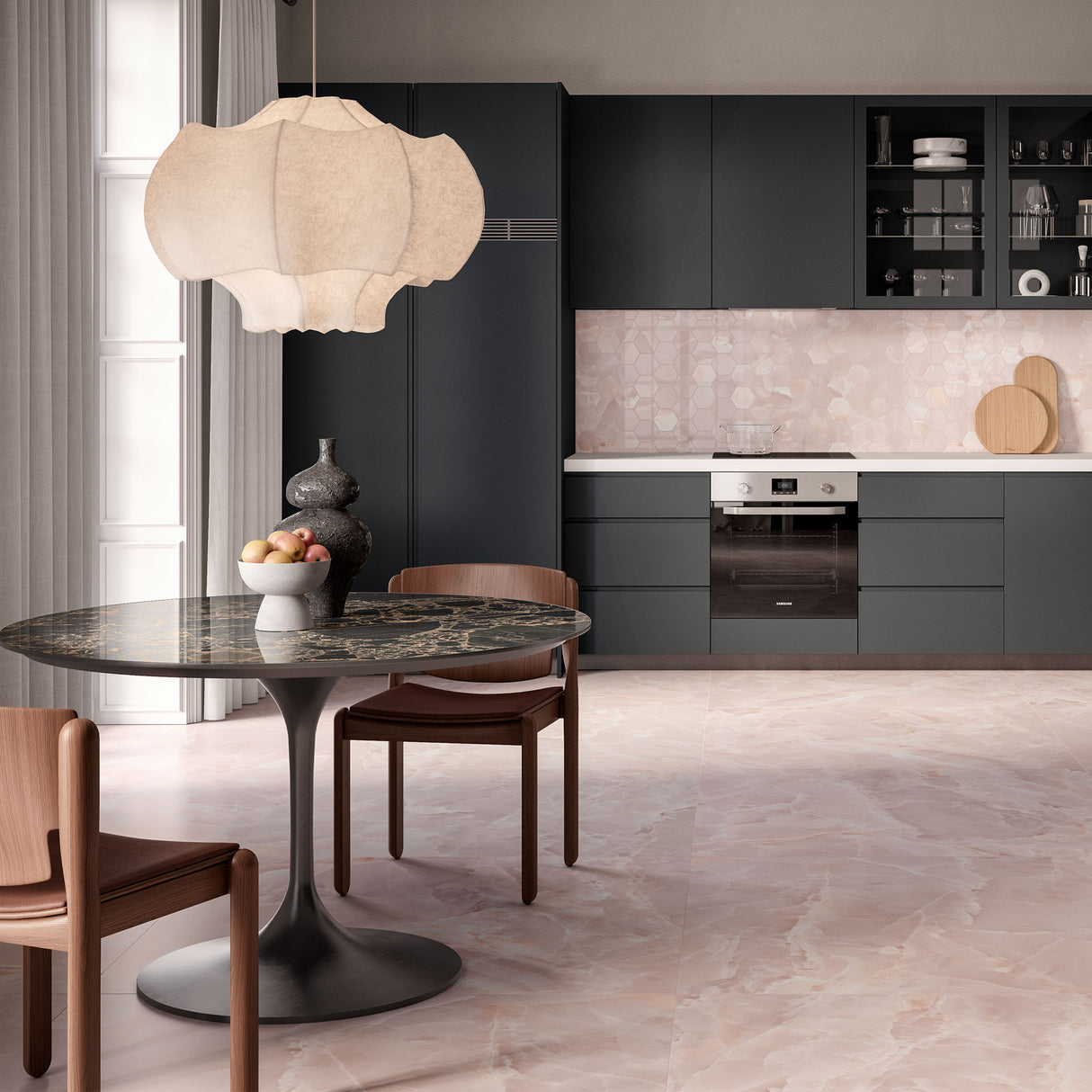 Casalgrande Alabastri Pink Rectified Wall & Floor Tiles