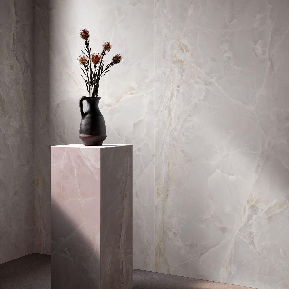 Casalgrande Alabastri White Rectified Wall & Floor Tiles
