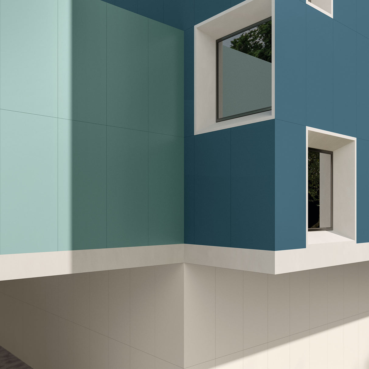 Casalgrande Atelier Cristallo (with Atelier Oltremare and Lavanda)