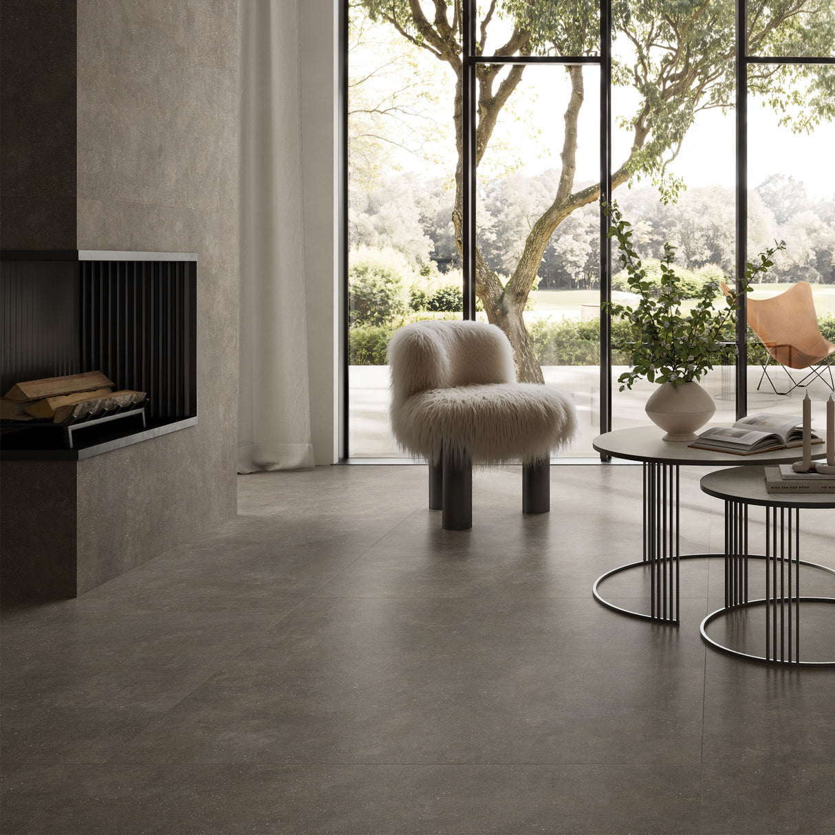 Casalgrande Concept Black Rectified Wall & Floor Tiles