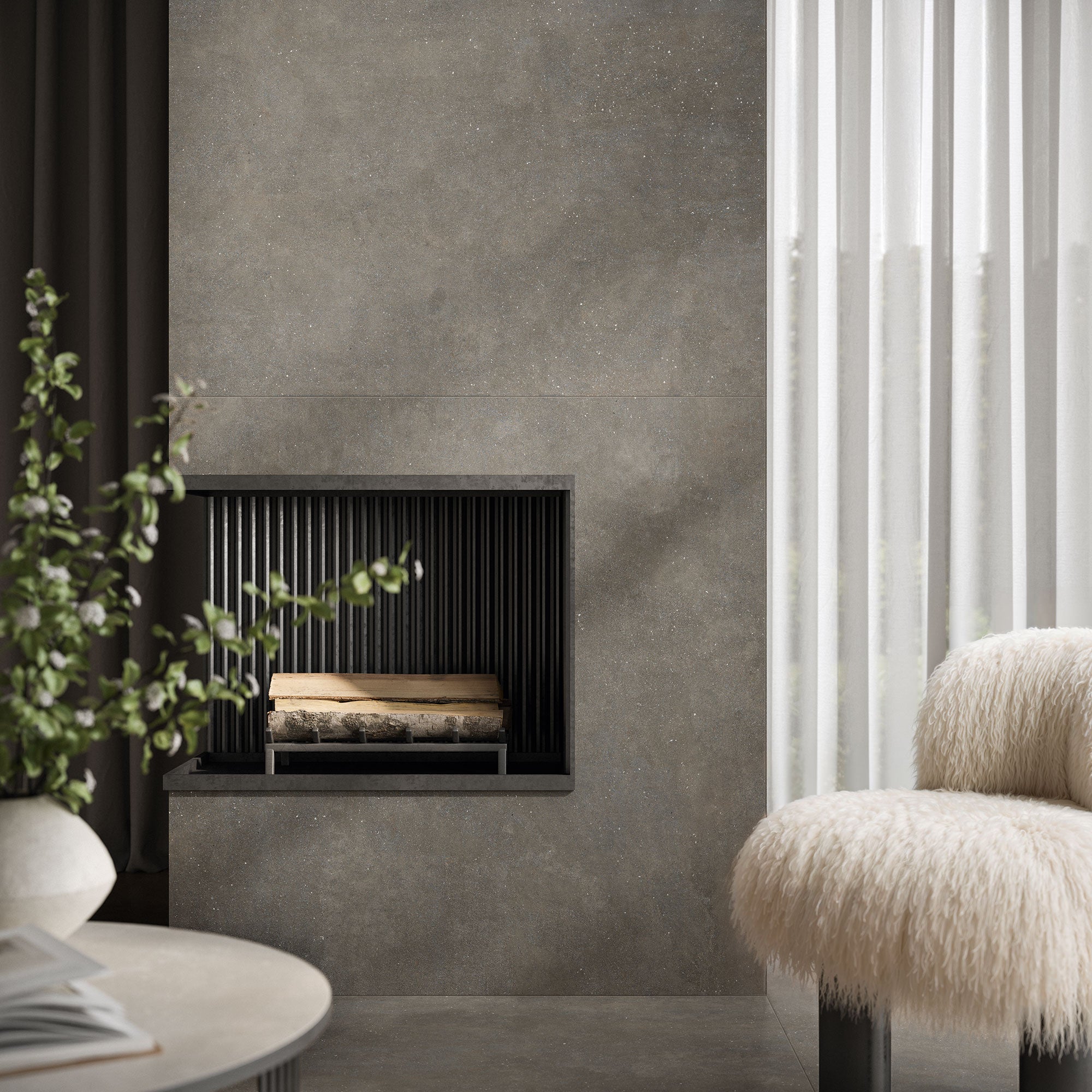 Casalgrande Concept Black Rectified Wall & Floor Tiles