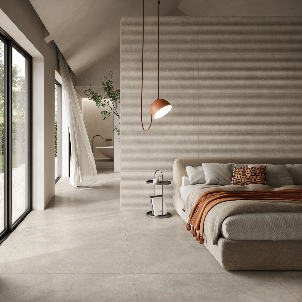 Casalgrande Concept Greige Rectified Wall & Floor Tiles