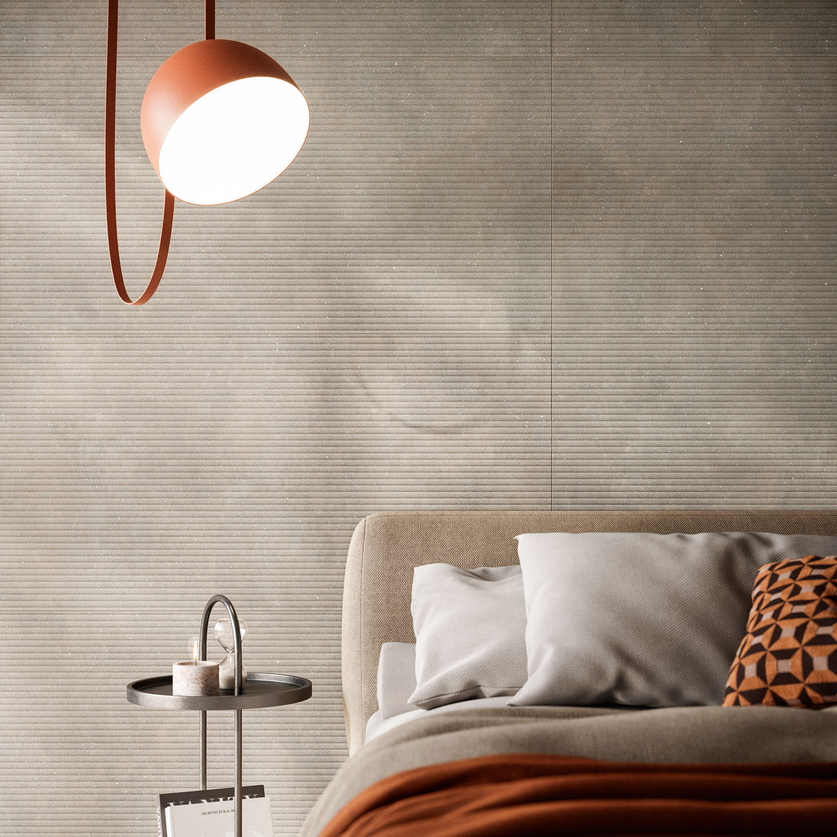 Casalgrande Concept Greige Cannetè wall tiles