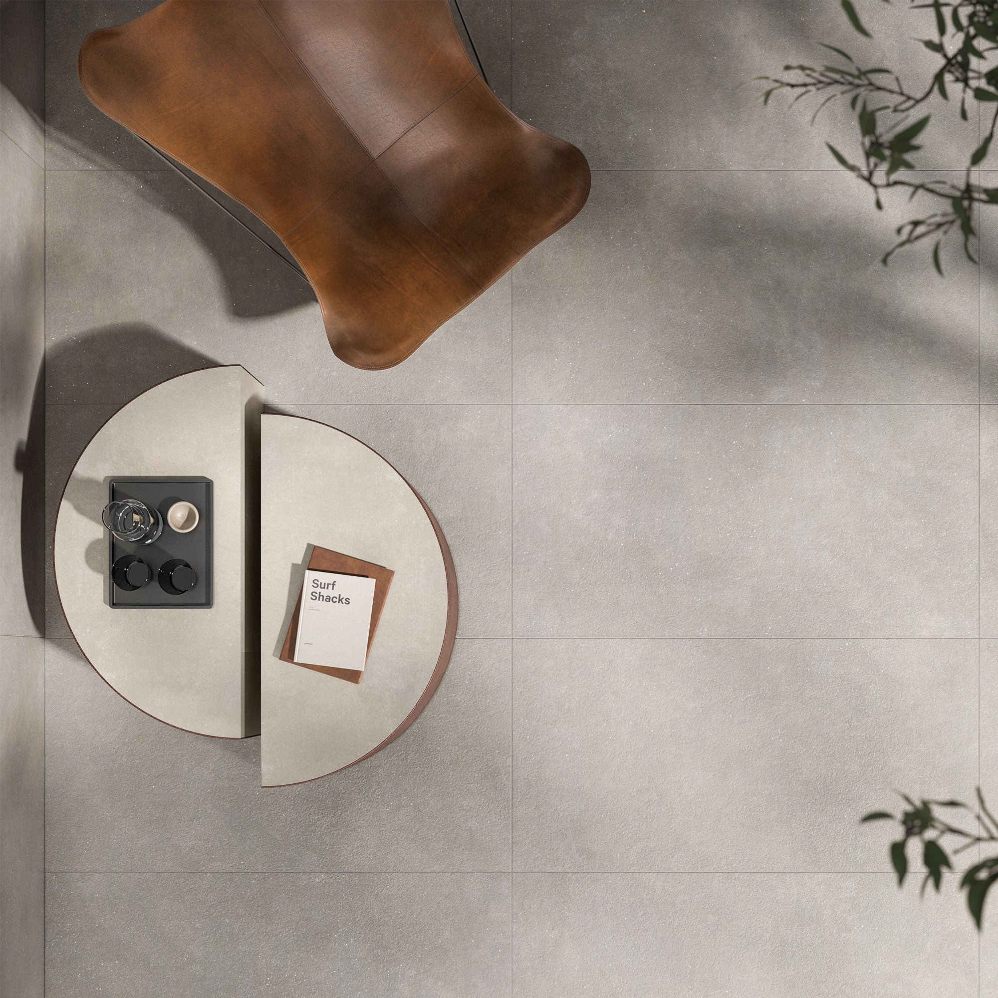 Casalgrande Concept Grey Rectified Wall & Floor Tiles