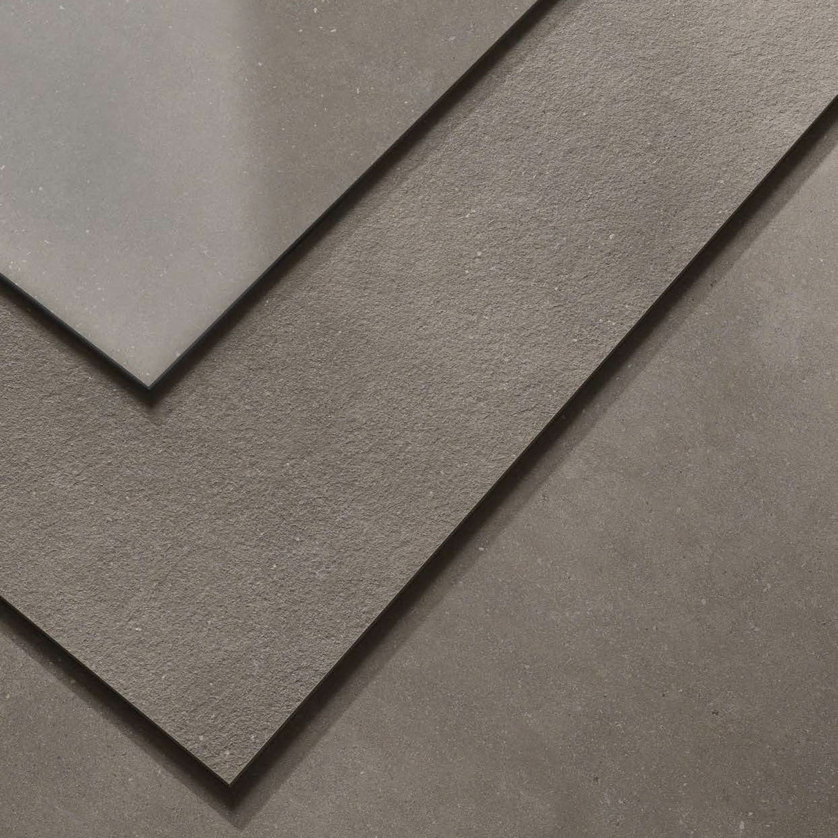 Concept Finishes: Natural, Satin & Bocciardata