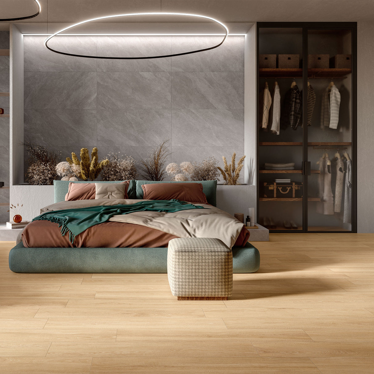 Casalgrande English Wood Dean Rectified Wall & Floor Tiles