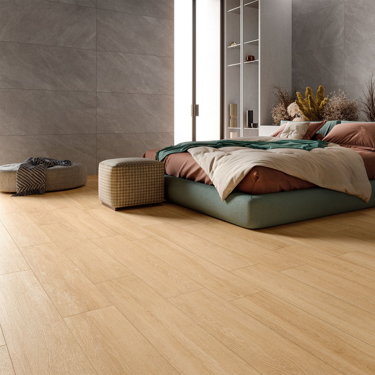 Casalgrande English Wood Dean Rectified Wall & Floor Tiles