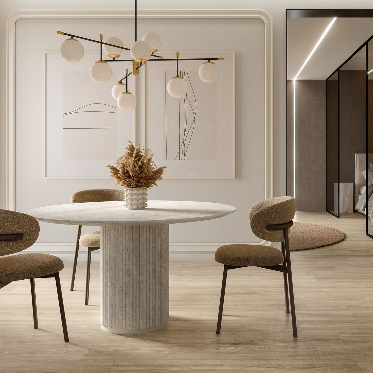 Casalgrande English Wood Galloway Rectified Wall & Floor Tiles