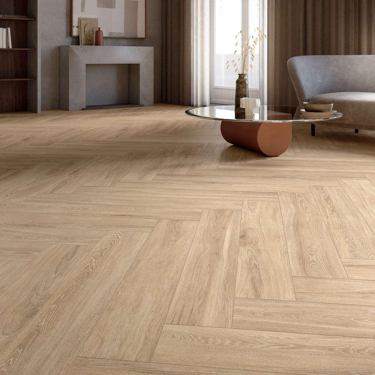 Casalgrande English Wood Snowdonia Rectified Wall & Floor Tiles