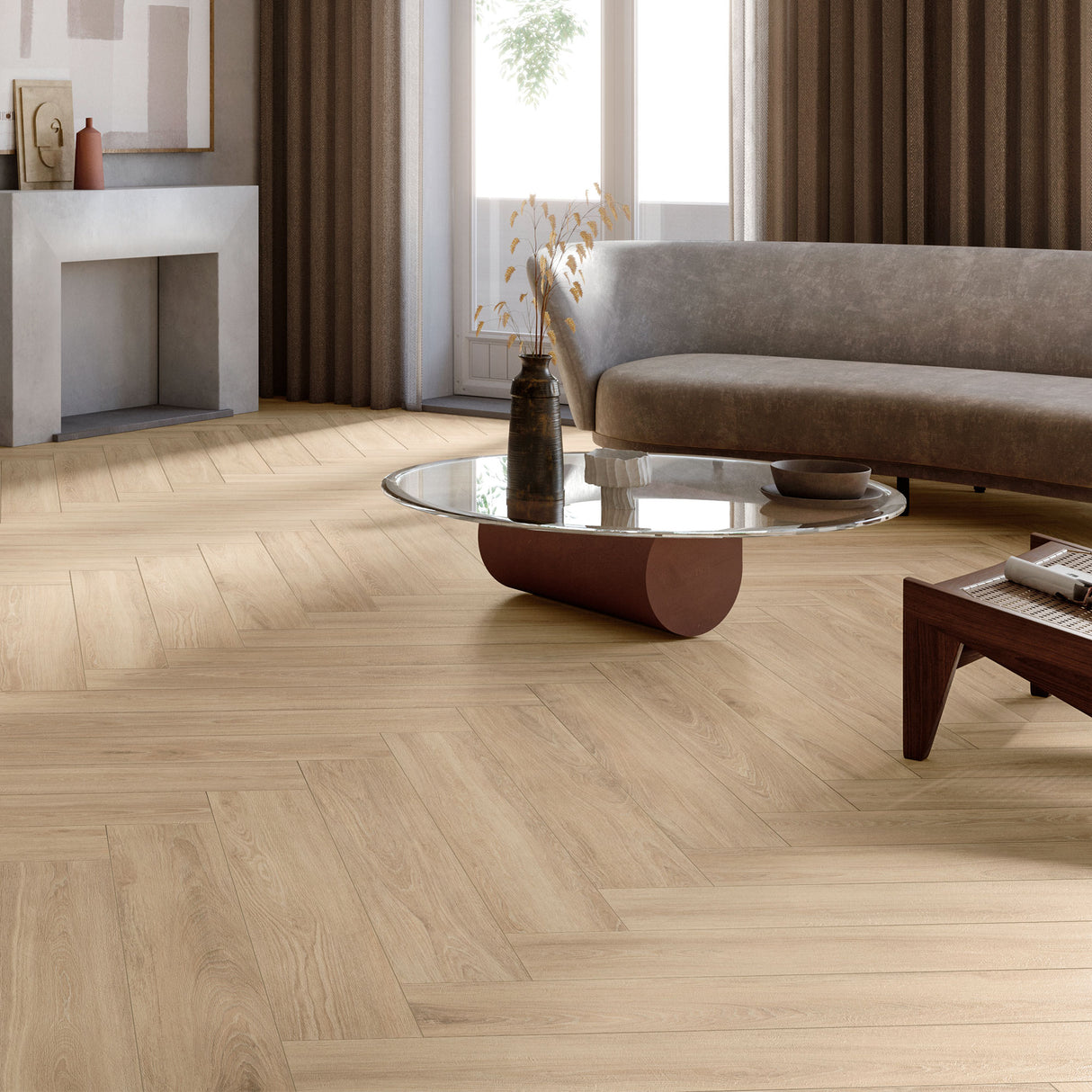 Casalgrande English Wood Snowdonia Rectified Wall & Floor Tiles