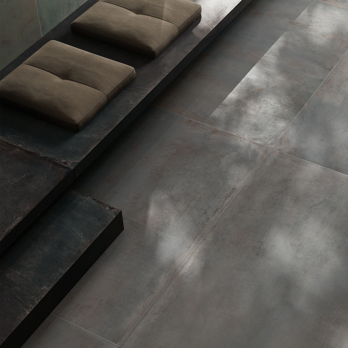Casalgrande Fusion Graphite & Black Rectified Wall & Floor Tiles
