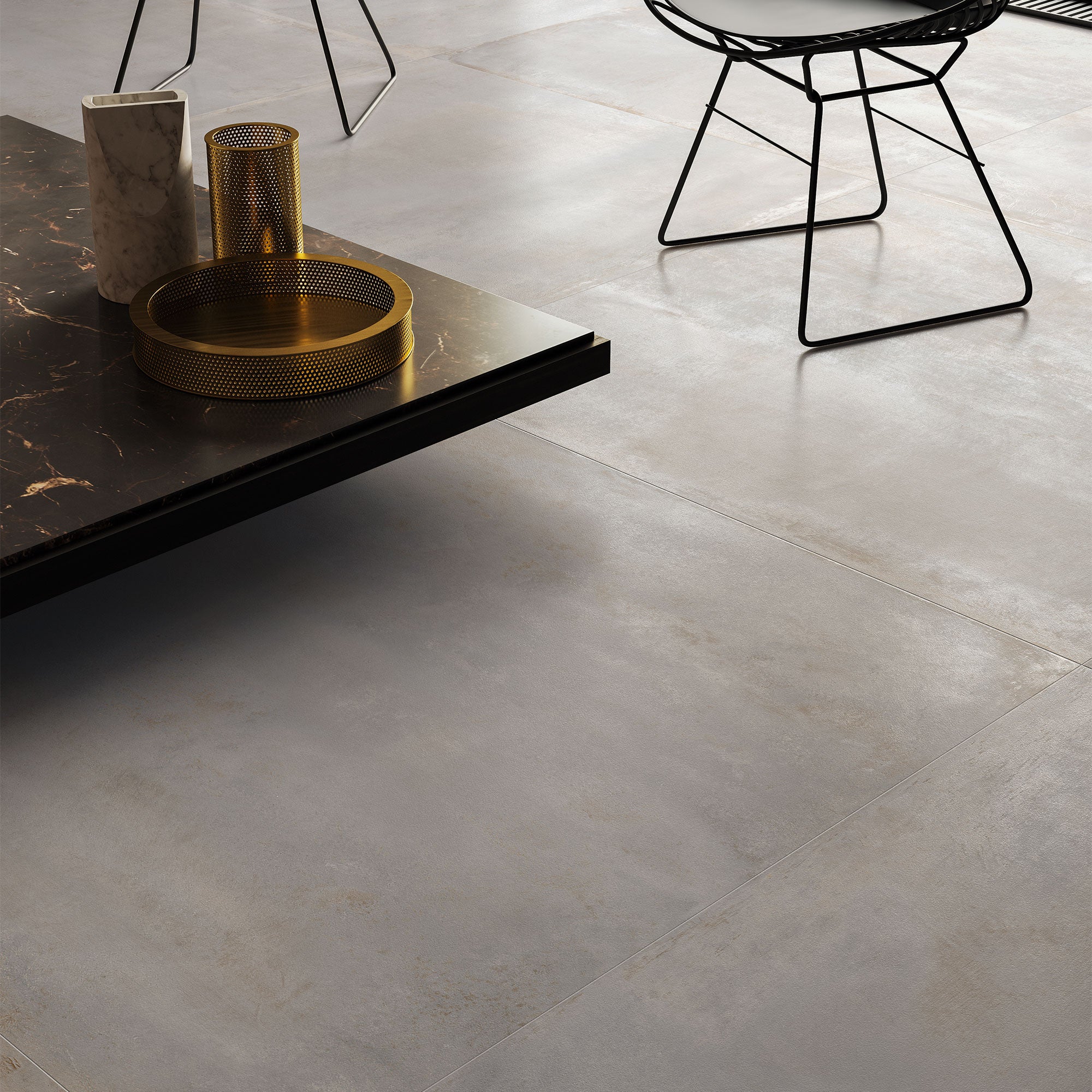 Casalgrande Fusion Grey Rectified Wall & Floor Tiles