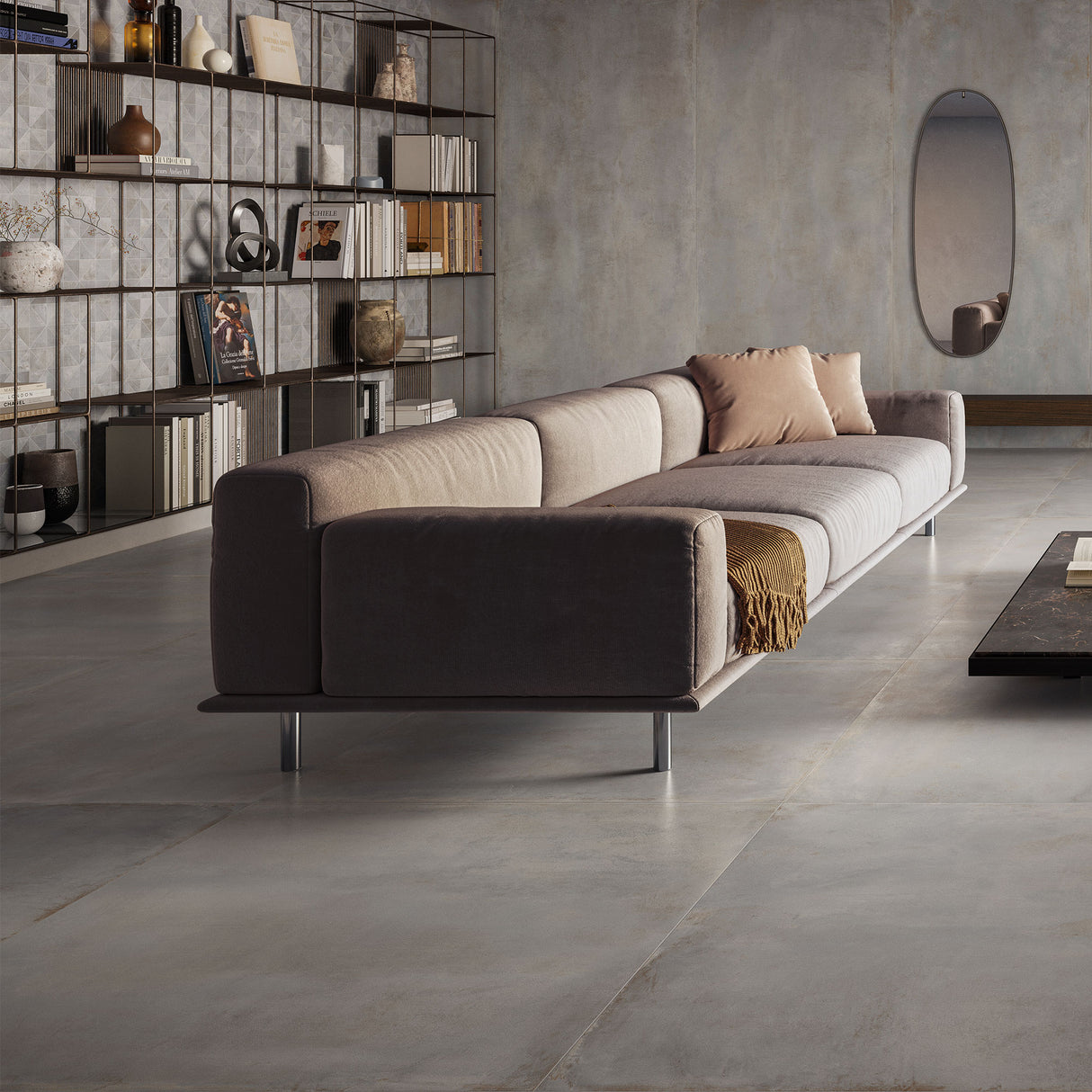 Casalgrande Fusion Grey Rectified Wall & Floor Tiles